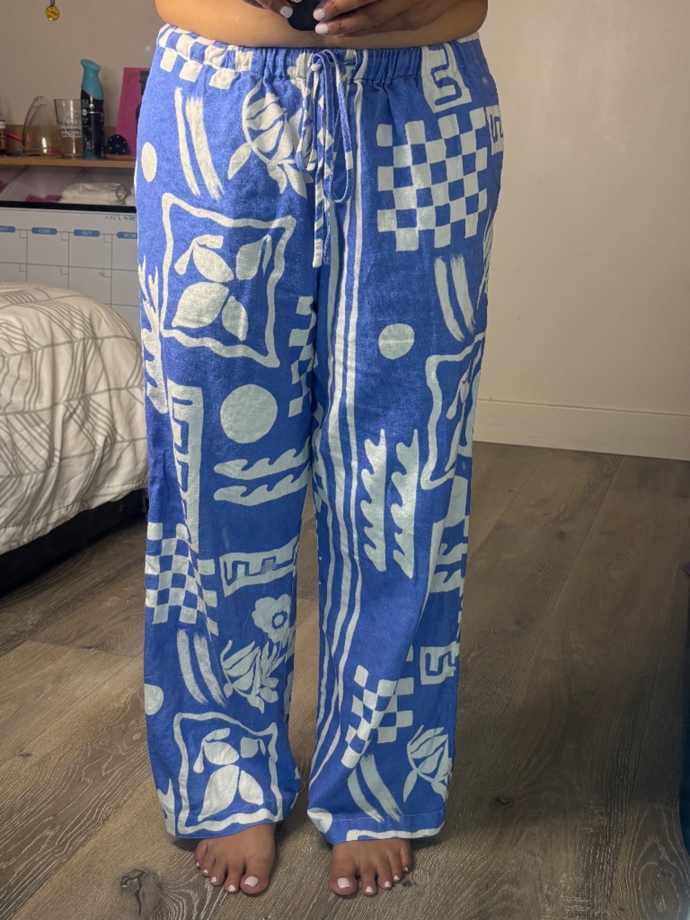 Electric Rose pants